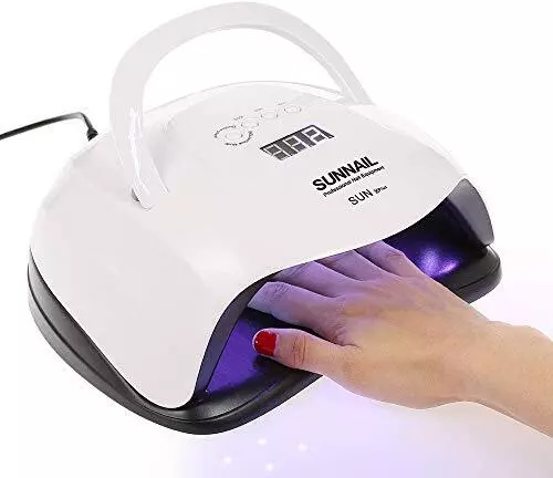 Lampe UV/LED à batterie 66w pour la pose d'ongles en gel UV
