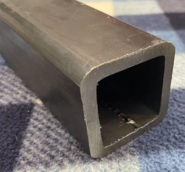 2 x 2 X 1/4 WALL SQUARE STEEL TUBING 72" LENGTH x 1/4" Wall  2" X 2" X .250"