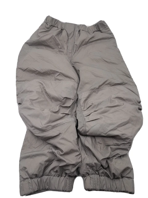New  Extreme Cold Weather Pants, ECWCS Gen III Level 7 Trousers X Large BG 122