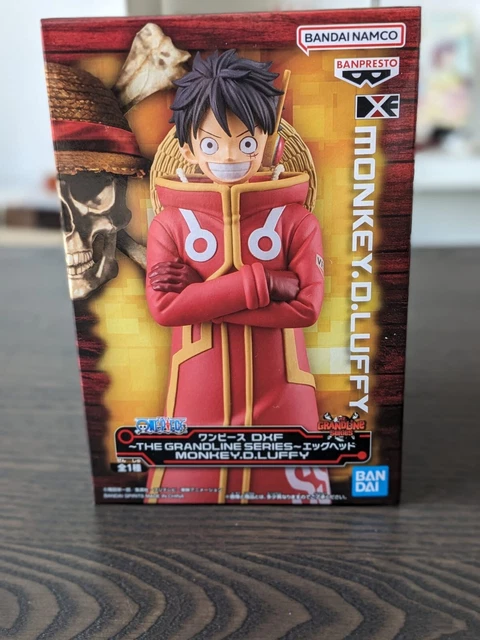 Banpresto - One Piece – Egghead Monkey D. Luffy, Bandai Spirits DXF ~ The Grandline Series ~ Figurine