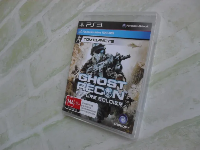 Ghost Recon Future Soldier - Playstation 3 - Ps3  - Pal