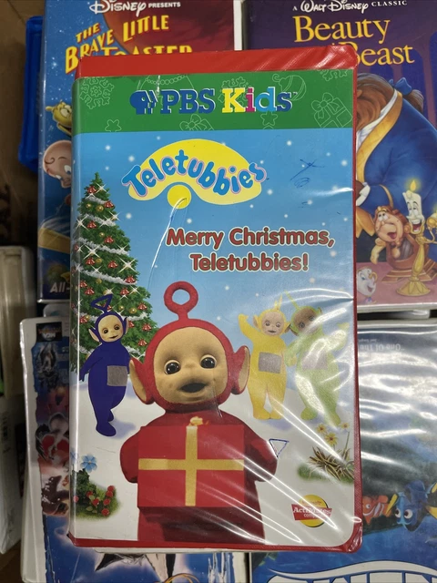 TELETUBBIES VHS Merry Christmas, Teletubbies (VHS, 1999, 2-Tape Set ...