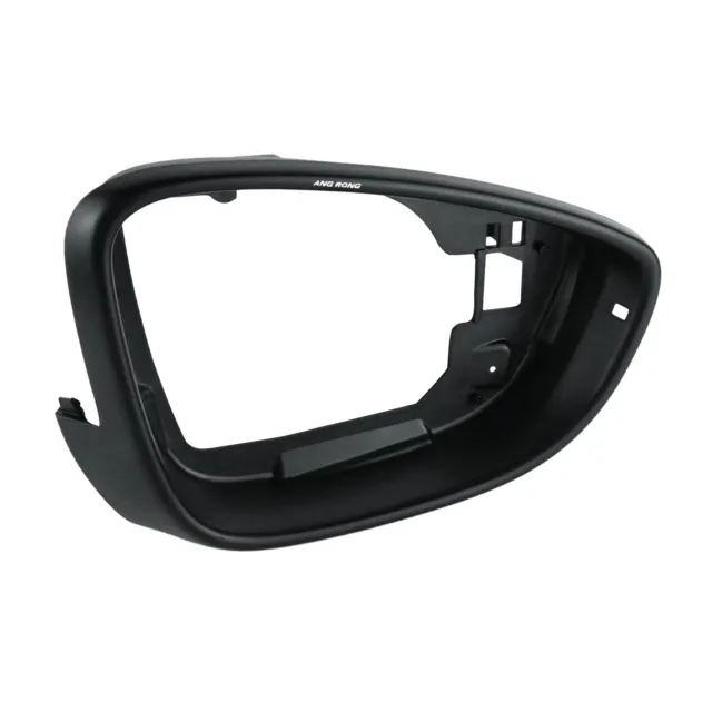 1pc Black Right Side Exterior Wing Door Mirror Frame For VW Beetle CC 2012-2016
