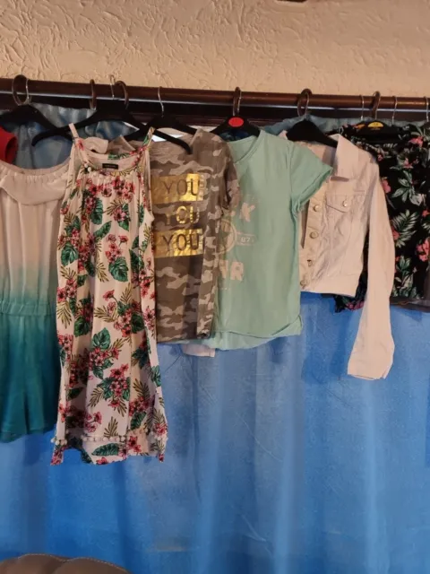 Girls age 11- 12 clothing bundle