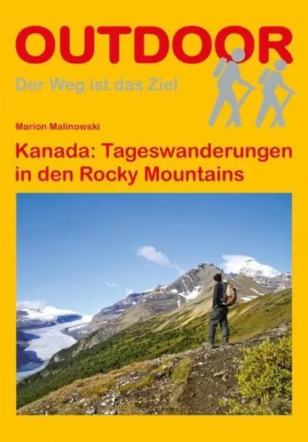 Marion Malinowski | Kanada: Tageswanderungen in den Rocky Mountains | Buch