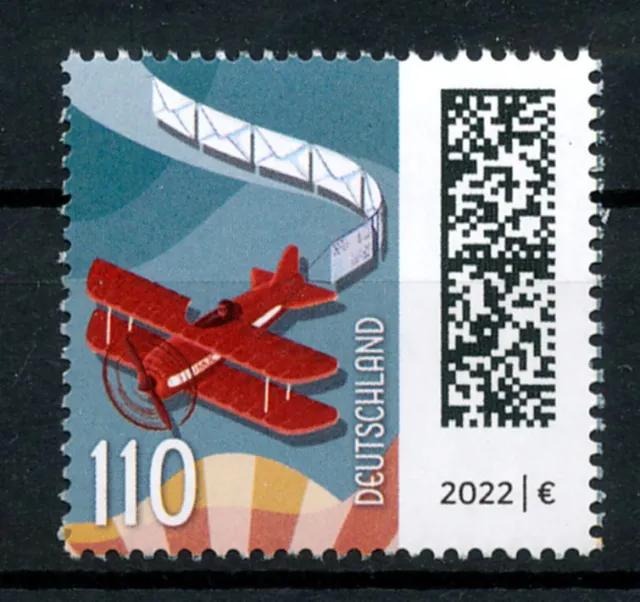 Bund Mi. 3671 ** Dauerserie Welt der Briefe: Luftpost