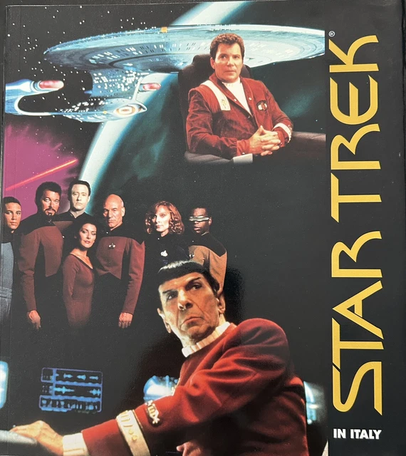 Star Trek In Italy Paperback Book