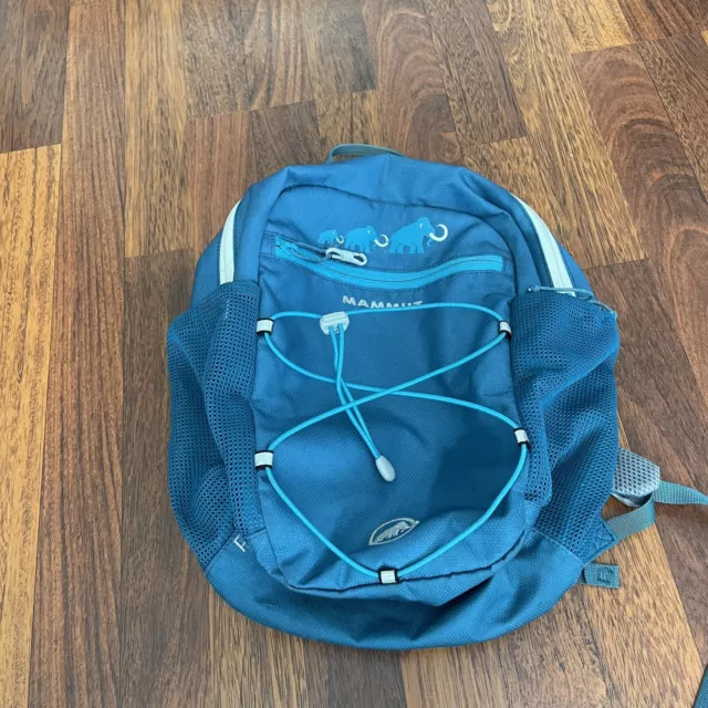 Mammut  first zip 16L Kid's Boy's/Girl's Backpack Blue