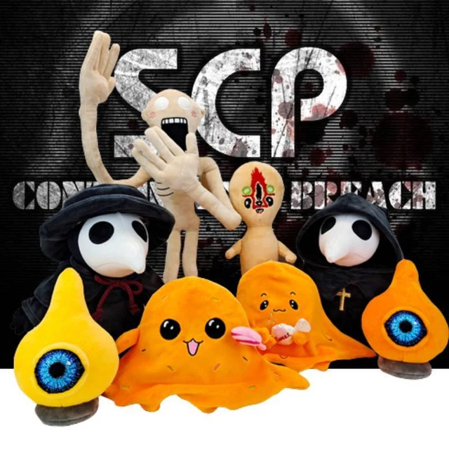 Scp plushies for sales sale