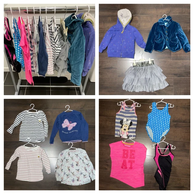 Girls Clothes Bundle Aged 4-5 Years