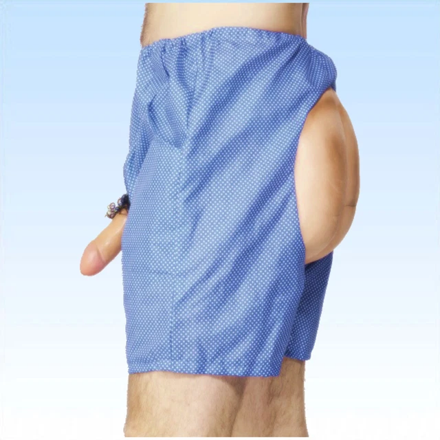 hose mit penishülle HOSE MIT NACKTEM Arsch und Penis Jungesellenabschied Funhose Scherzartikel  JGA EUR 16,64