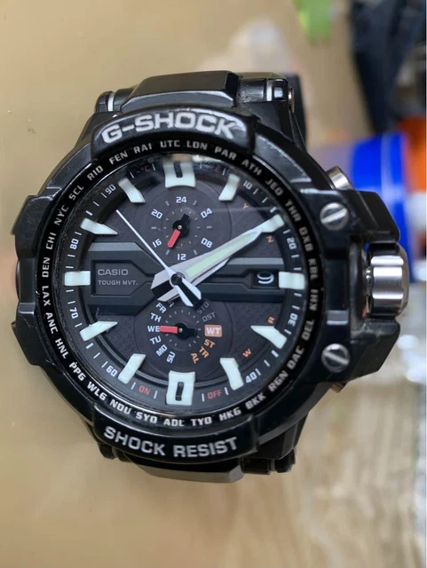 CASIO G-SHOCK 5240 Gw-A1000 Sky Cockpit Model £241.59 - PicClick UK