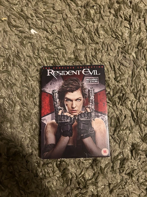 RESIDENT EVIL: THE Complete Collection [15] DVD Box Set £9.99 - PicClick UK