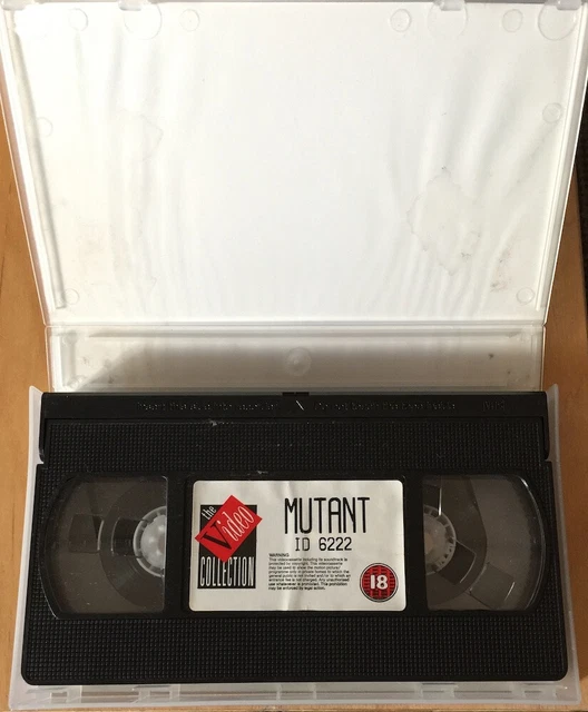 MUTANT VHS VIDEO Tape Pal Jon Bud Carlos Wings Hauser Bo Hopkins Horror ...