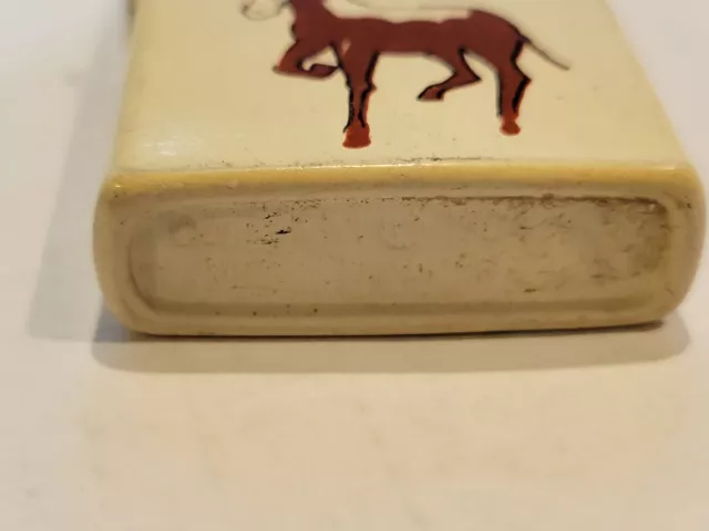 Nice Old Lighter  Advertising  1964 Amico Democrat Donkey In working order 3