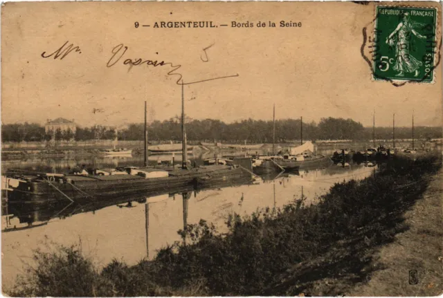 CPA Argenteuil Bords de la Seine FRANCE (1309211)