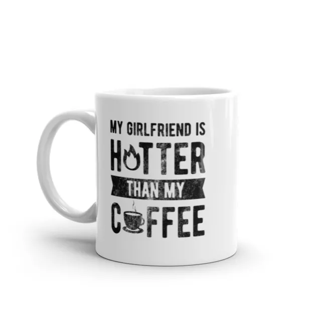 I Like My Men How I Like My Coffee Mug Funny Clumsy Caffeine