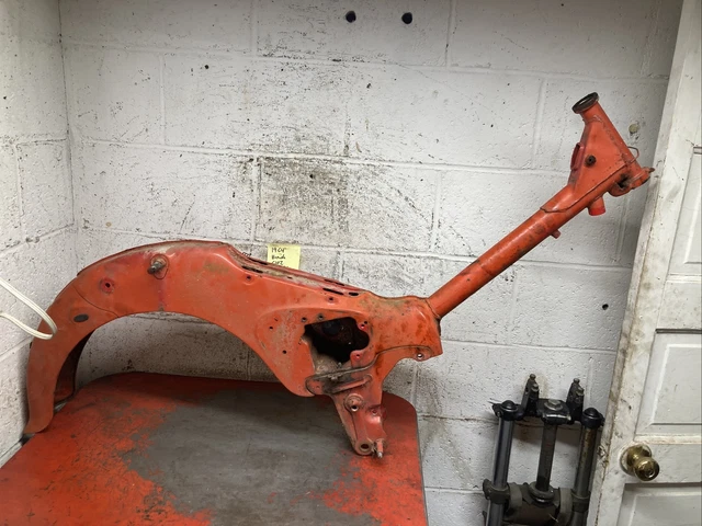 1964 Honda C102 Super Cub Frame
