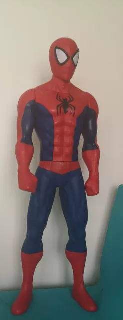 Large spiderman figure deals 78cm