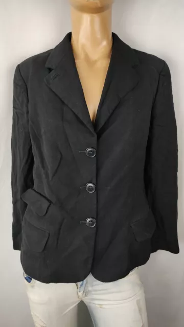 Burberrys Chaqueta Lana Mujer Talla 46 Casual Vintage Mujer