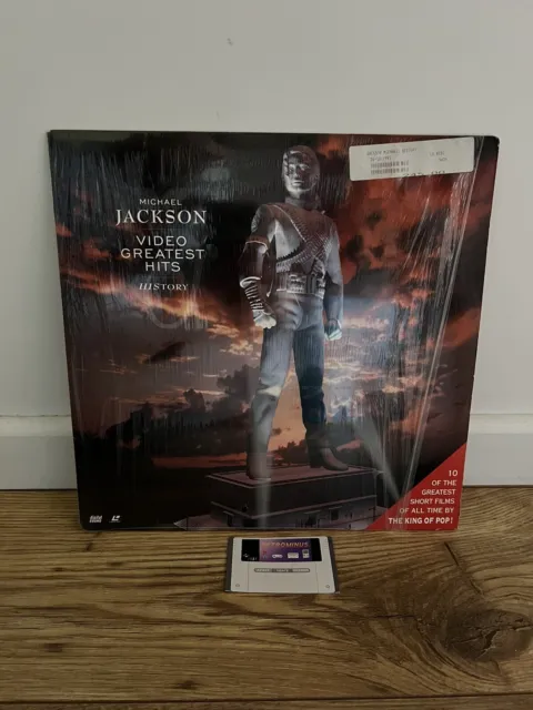 Laserdisc Michael Jackson History