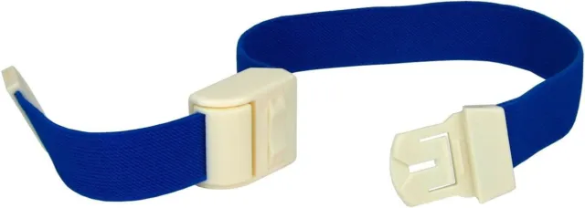 One Hand Tourniquet First Aid Quick Release Medical Sport Emergency Buckle BLUE 2
