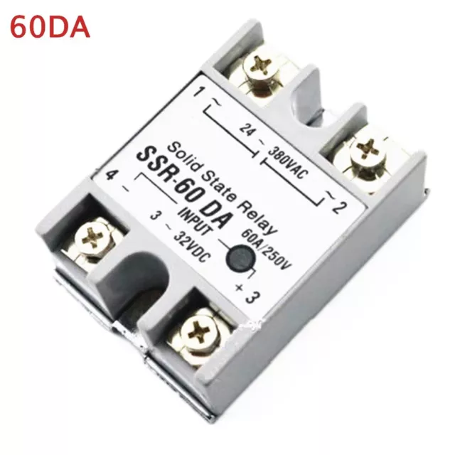 Advanced technology SSR 10DA solid state relay with strong anti interference