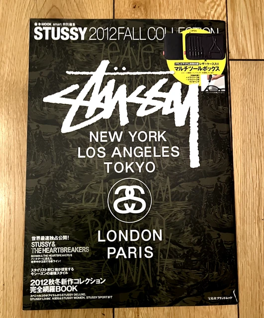 MAGAZINE: STUSSY 2012 FALL COLLECTION (e-mook) Japan Only