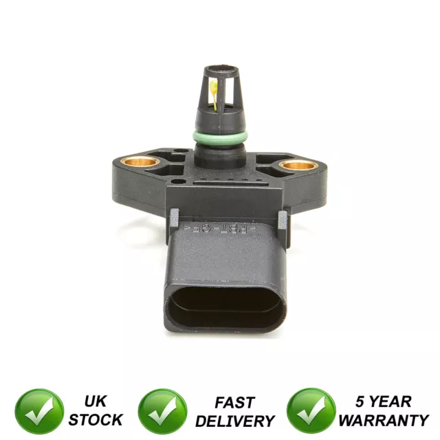 MAP Sensor For Audi Ford Seat Skoda VW Petrol + Diesel