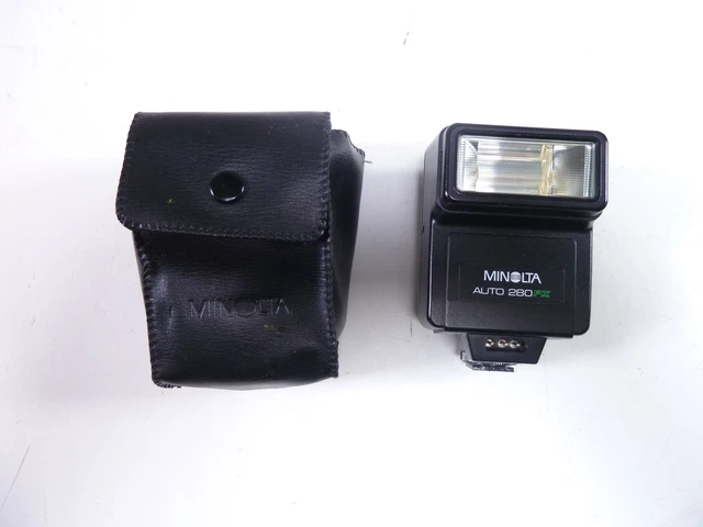 Minolta Auto 280 PX Flash