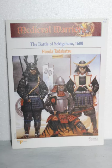 Osprey Publishing Medieval Warriors Honda Tadakatsu (Smw)