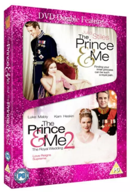 The Prince And Me/The Prince And Me 2 - The Royal Wedding DVD Julia Stiles