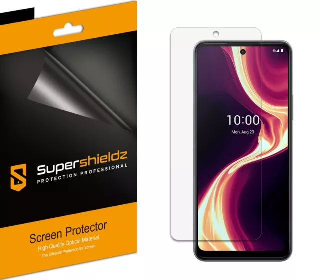 3X Supershieldz Clear Screen Protector Saver for Celero 5G+ Plus