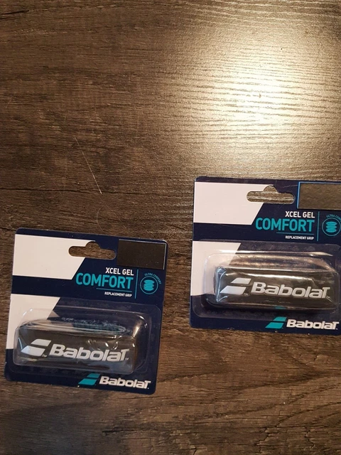 Babolat Xcel Gel Comfort Replacement Grips - Lot Of 2