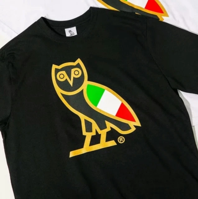 OVO Italy OG Owl t-shirt L NEW PACKAGE October’s Very Own Drake