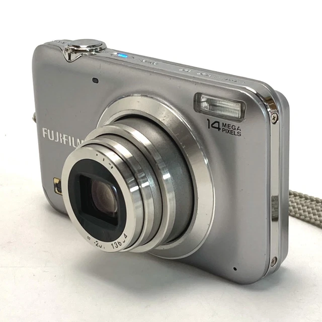 ▽ FUJIFILM FINEPIX JX180 コンパクトカメラ Amazon | FUJIFILM デジタルカメラ FinePix JX180 シルバー 1410