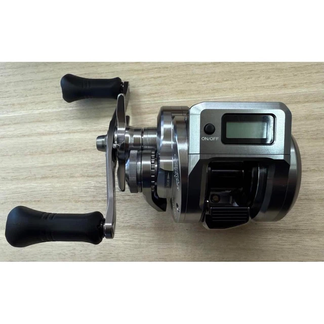 SHIMANO 25 OCEA Conquest CT 201PG Left Baitcasting Reel