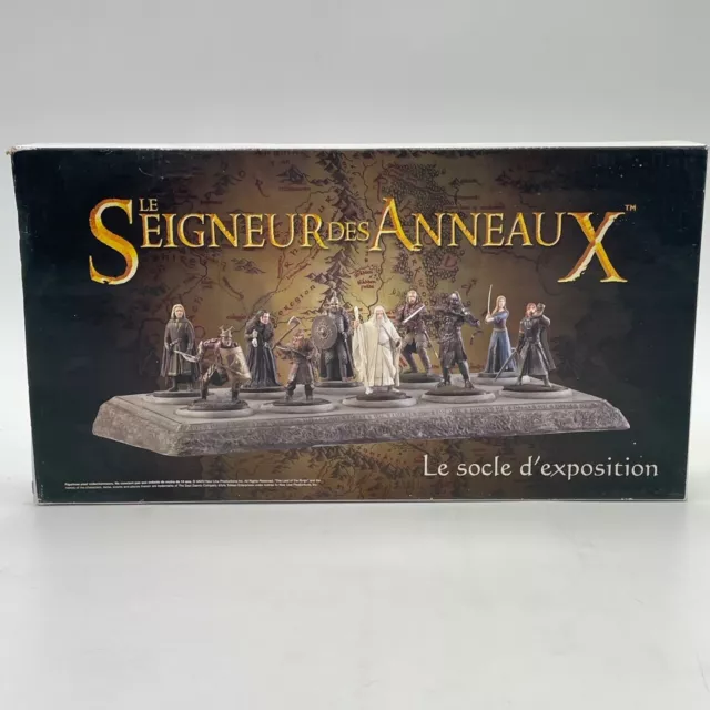 Socle D'Exposition Pour Figurines Le Seigneur Des Anneaux Livraison À Domicile