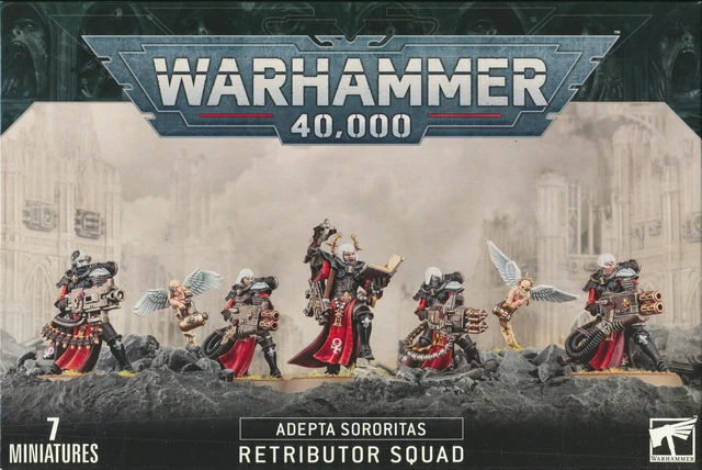Warhammer 40k Adepta Sororitas Battle Sisters Retributor Squad GW Singles Bits