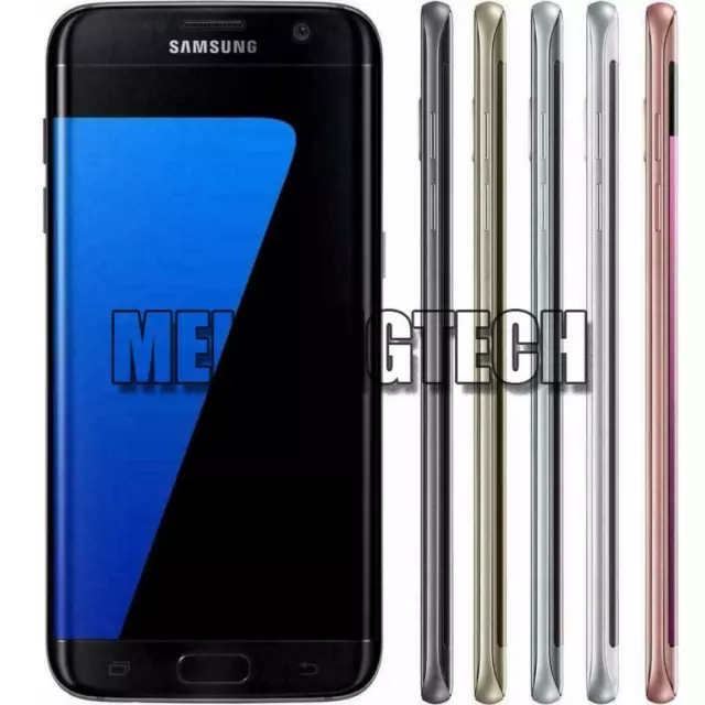 Teléfono inteligente Samsung Galaxy S7 EDGE G935A GSM desbloqueado de fábrica 32 GB Android - bueno