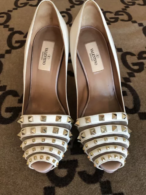 Valentino Garavani Rare Rockstud Platform Heels