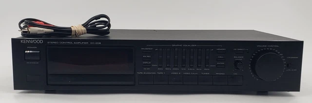 Equaliseur egaliseur kenwood stereo graphic equalizer ge-940 à