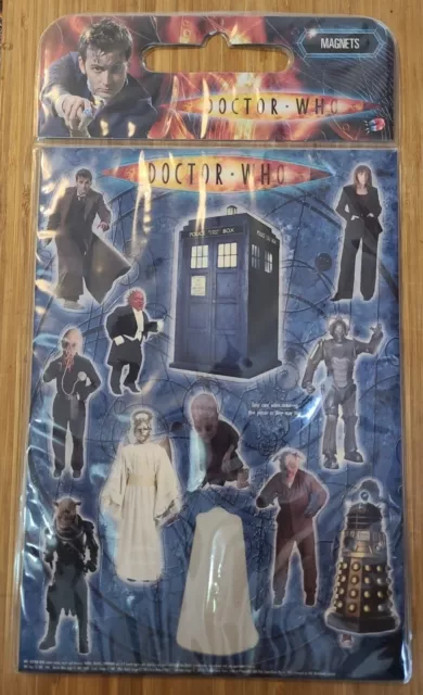 🏪  Doctor Who Fridge Magnets (BBC Dr Who)