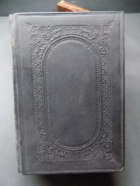 The HOLY BIBLE Containing the OLD AND NEW TESTAMENTS 1853