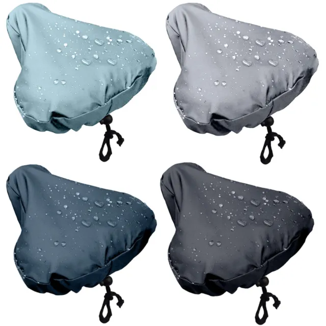 2X Bicycle Seat Rain Cover Bike Seat Cover for Women Waterproof Bike Seat Cover