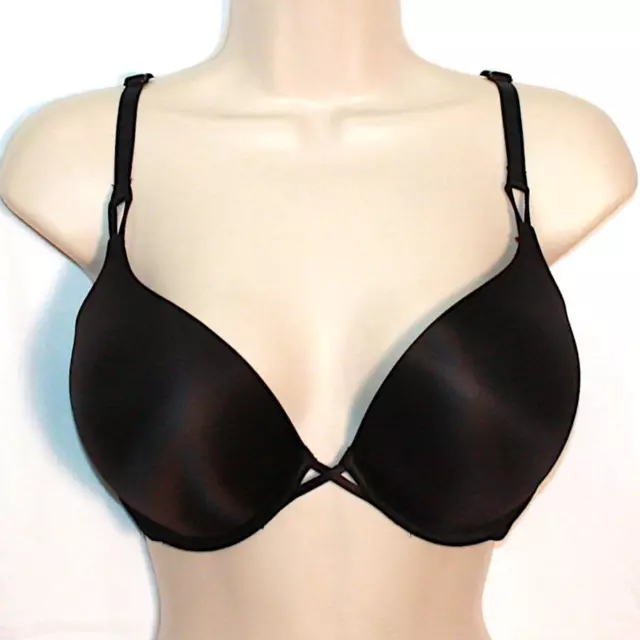 Victoria's Secret 34DD Bombshell Miraculous Plunge Bra Add 2 Cup Size Push  Up