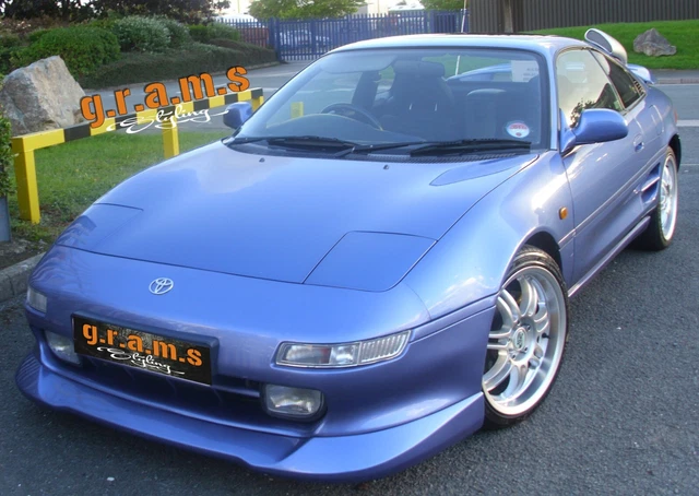 GREDDY STYLE FRONT bumper lip for Toyota MR2 SW20 v8 £199.99 - PicClick UK