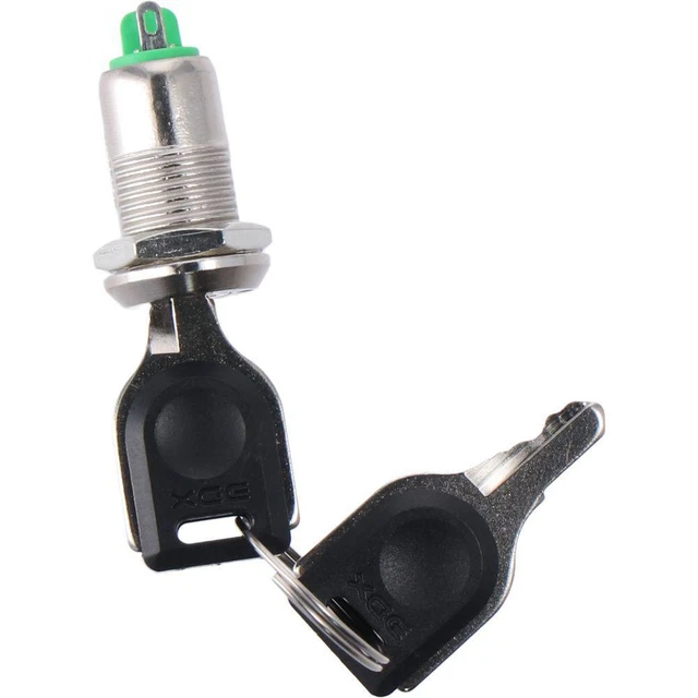 5pcs Metal Key Switch On/Off  Durable