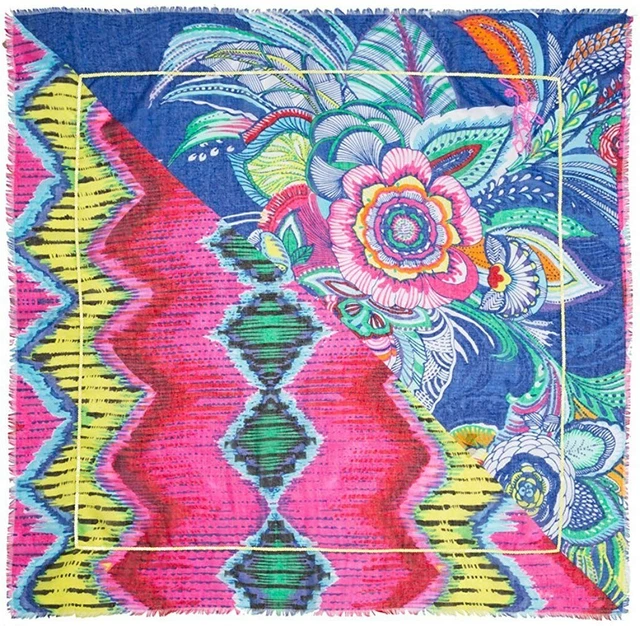 Desigual Foulard 23SAWA11 Rose