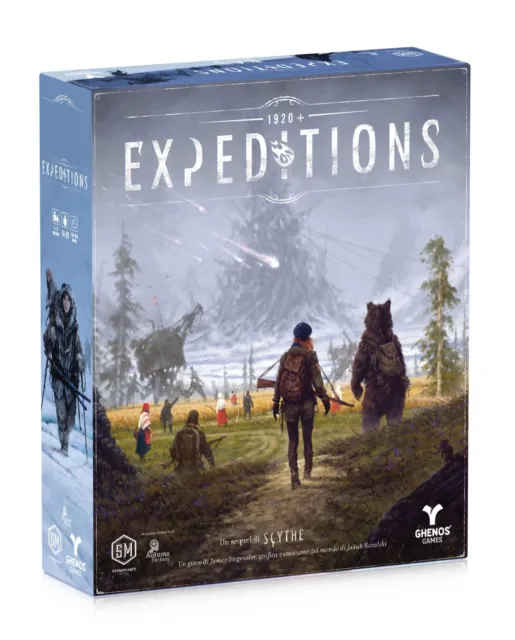 Merchandising Ghenos Games: Expedition - Un Sequel Di Scythe